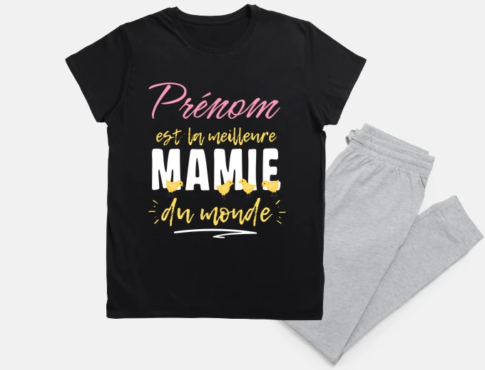 Prénom Meilleure Mamie du Monde