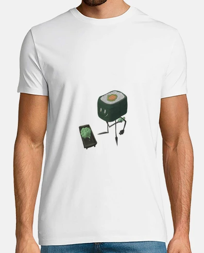 T-shirt Preparato per lui sushi