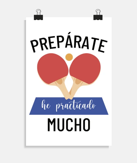 Poster préparez-vous j39ai pratiqué