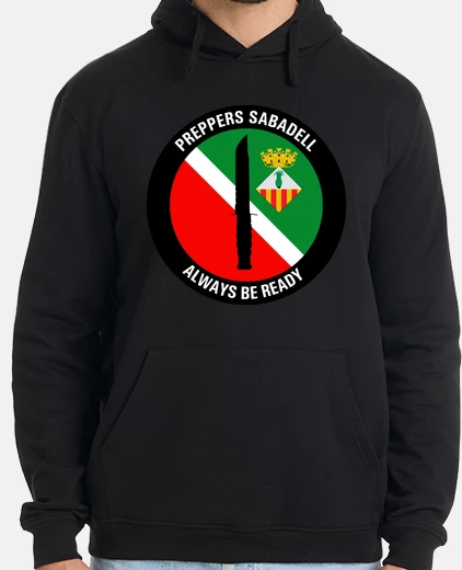 Sudadera Preppers Sabadell