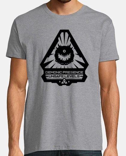 T-shirt presenza demoniaca - v2