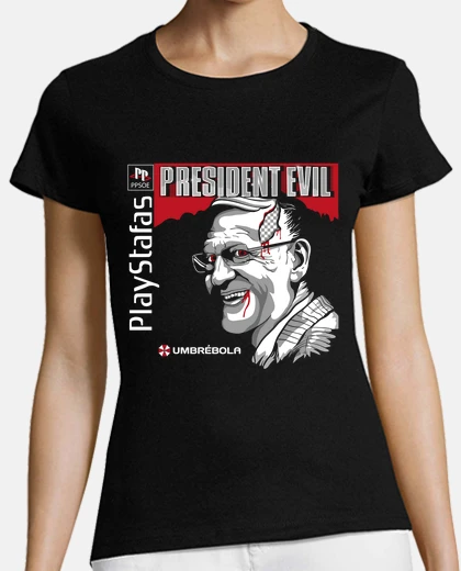 Playera PRESIDENT EVIL CAMISETA M