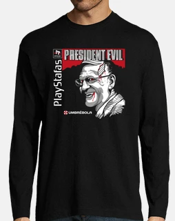 PRESIDENT EVIL SUDADERA H
