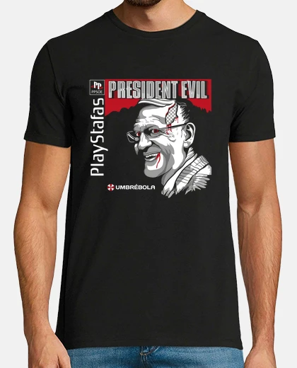 T-shirt presidente del male t h