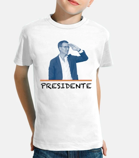 Ropa Presidente Niño Blanco