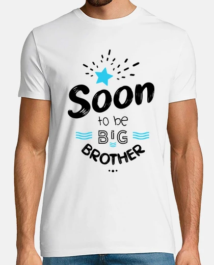 T-shirt presto sarà il fratello maggiore