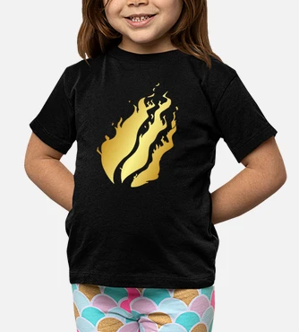 Prestonplayz gold logo kids t shirt tostadora