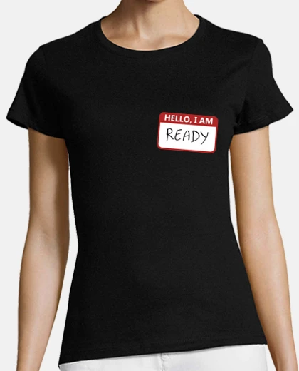 Tee-shirt prêt - femme