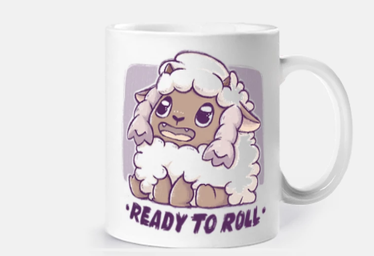 Mug prêt à partir