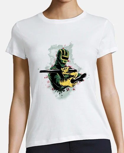 Tee-shirt prêt à se battre!