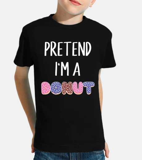 Kids Pretend Im A Donut Funny Donut Costume