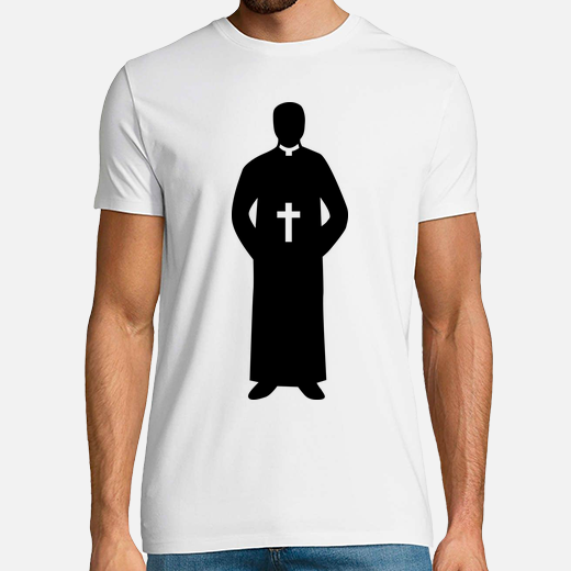 prêtre pasteur croix