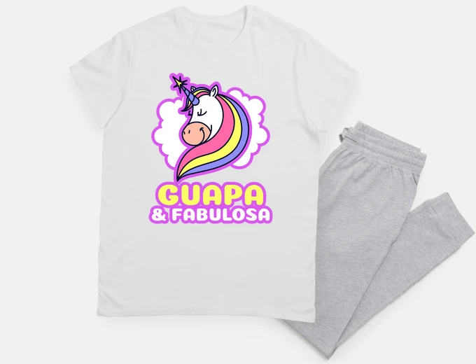 Pajama pretty and fabulous
