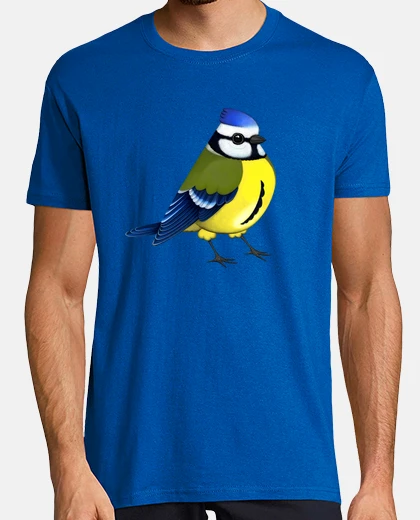 Camiseta Pretty cyanistes