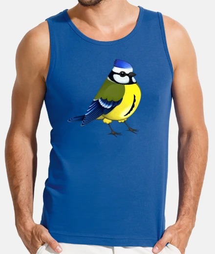 T-shirt pretty cyanistes