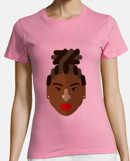 Playera Pretty ebony girl