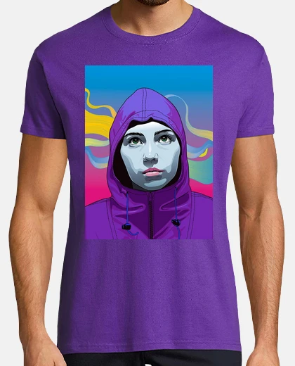 Camiseta Pretty girl