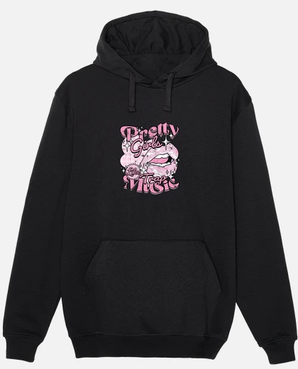 Sudadera pretty girls like trap music music laTostadora México