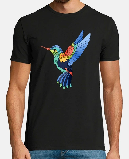 T-shirt pretty hummingbird