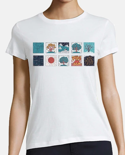 T-shirt previsioni del tempo