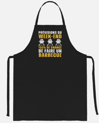 Tablier Humour Barbecue