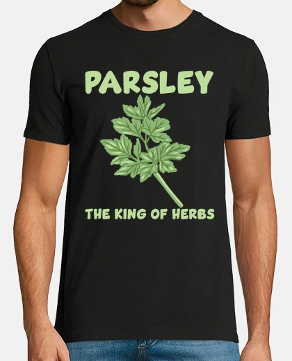 T-shirt prezzemolo re delle erbe