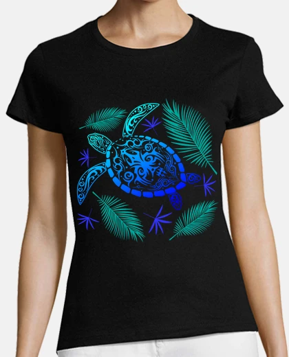 T-shirt prezzo tartaruga blu oceano hawaii aloha