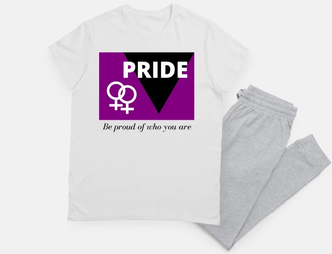 Pyjama pride lesbian - lgtb lesbian pride