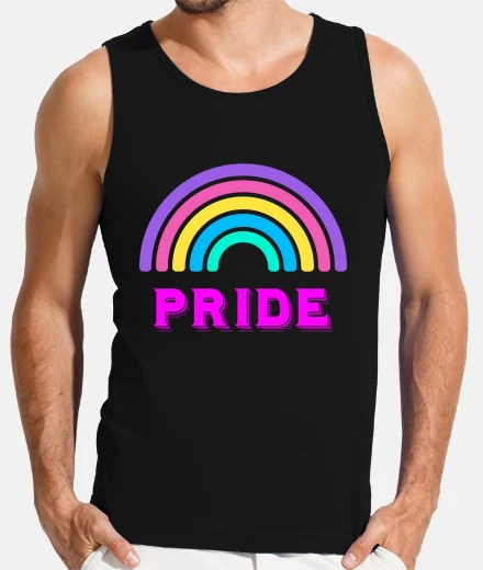 T-shirt Prideful Rainbow Celebrating Pride Mont