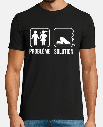 Tee-shirt Priere La Solution Cadeau Musulman