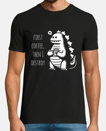 T-shirt prima c of compenso poi distruggo