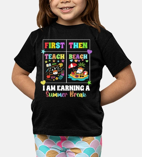 Abbigliamento prima insegno poi vado in spiaggia mi s