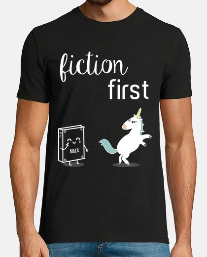 T-shirt prima la finzione