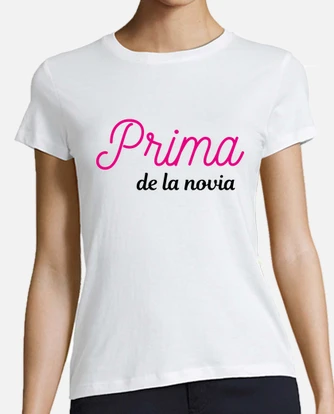 Playeras personalizadas para primas sales