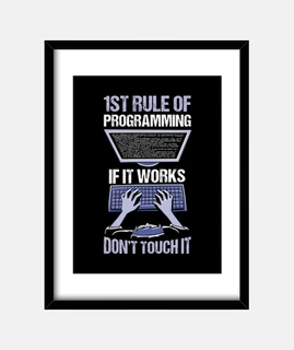 prima regola per programmare una codifi