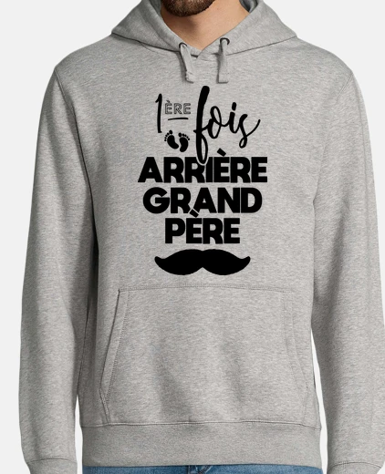 Sudadera primera vez bisabuelo