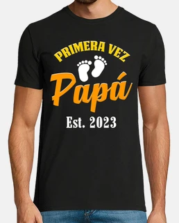 Camisas para 2025 papas primerizos