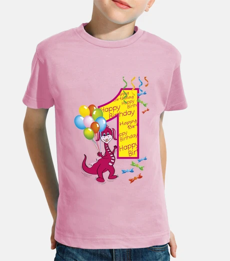 Ropa primero cumpleanos y dragon