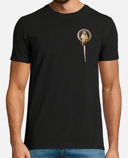 Game Of Thrones Maglie Trono Di Spade T-shirt Primo Cavaliere Del