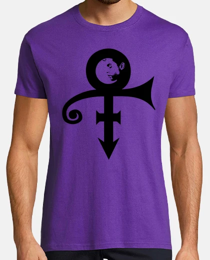 Camiseta Prince simbolo