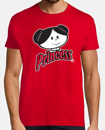 Camiseta princesa