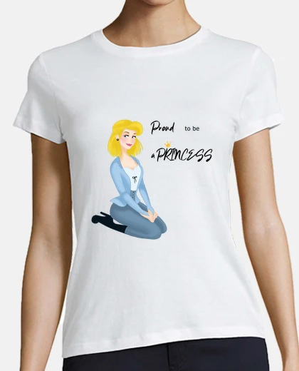 Playera princesa