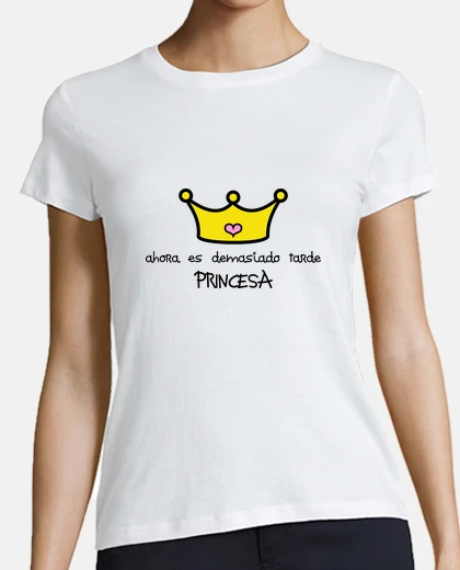 Camiseta Princesa 2