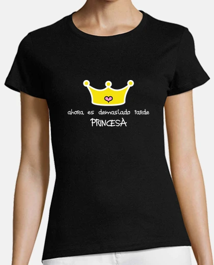 Camiseta Princesa Chica