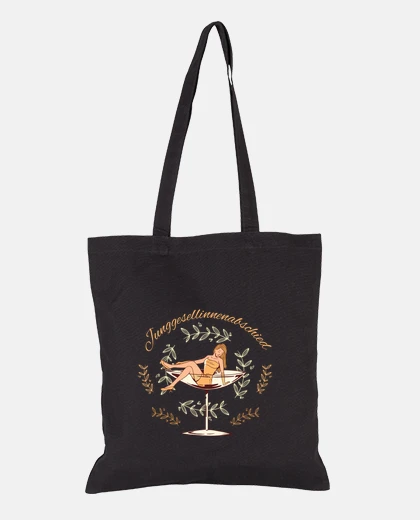 Bolsa princesa copa de champán, mujer sexy de fiesta,