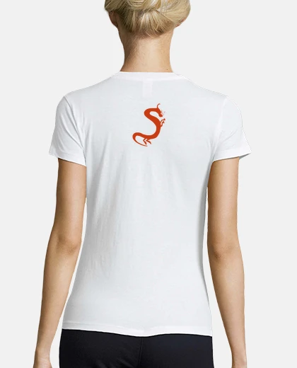 Playera princesa: dragon