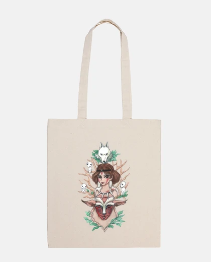 Bolsa Princesa Mononoke