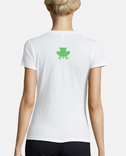 Playera princesa: rana