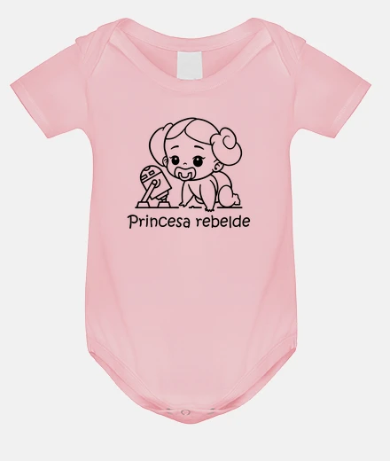 Ropa Princesa rebelde.