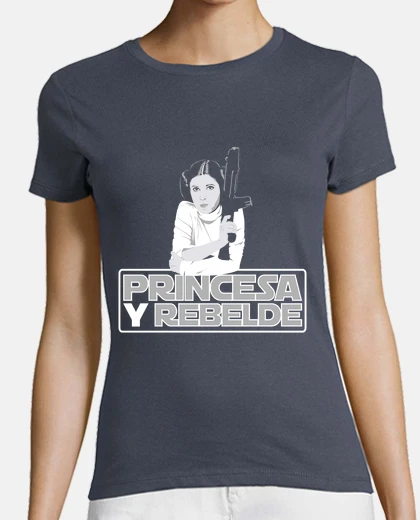 Playera Princesa y Rebelde